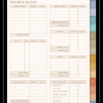 Digital Budget Planner Pdf – Track Finances & Save Smarter With Regard To Pack Budget Planning Worksheet