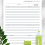Download Printable Wedding Budget Template   Original Pdf Inside Wedding Budget Worksheet Printable