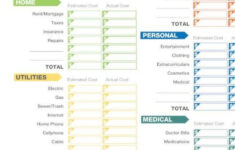 Download This Monthly Budget Sheet | Home Buying Budget intended for First-Time Home Buyer Budget Worksheet