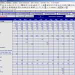 Einnahmen Und Ausgaben: Finanzplan In Excel In 02.06 Budget Worksheet