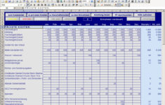 Einnahmen Und Ausgaben: Finanzplan In Excel in 02.06 Budget Worksheet