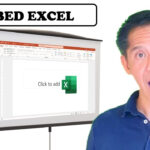 Embed Excel File In Powerpoint With Embed The Pb Sample Budget.Xlsx Worksheet In Slide 3