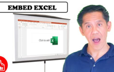 Embed Excel File In Powerpoint with Embed The Pb Sample Budget.Xlsx Worksheet in Slide 3