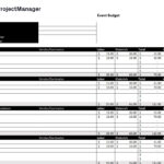 Event Budget Template For Excel (Free Download) Regarding Mission Trip Budget Worksheet