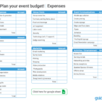 Event Budget Templates That Make Planning Easier In Event Planning Budget Worksheet Template