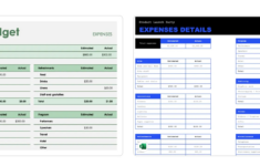 Event Budget Templates That Make Planning Easier with regard to Party Planning Budget Worksheet