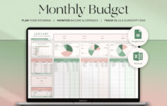 Excel Monatliche Budget Vorlage Google Sheets Budgetplaner Vorlage for 10-3 Charting a Budget Worksheet Answers