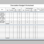 Excel Of Simple Budget Worksheet.xls | Wps Free Templates With Real Simple Budget Worksheet