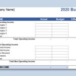 Excel Of Simple Business Budget.xlsx | Wps Free Templates With Simple Business Budget Worksheet
