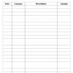 Expense Tracker Printable   26 Cute & Free Spending Logs Regarding Daily Budget Tracking Worksheet