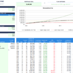 🏆 Retirement Planner Template (Excel)   Excel Templates   Tiller Regarding Fidelity Budgeting Worksheet