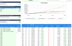 🏆 Retirement Planner Template (Excel) - Excel Templates - Tiller regarding Fidelity Budgeting Worksheet