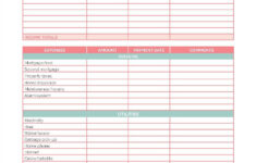 Family Binder Budgeting Printables - Clean And Scentsible for Printable Budget Worksheet Free