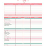 Family Binder Budgeting Printables   Clean And Scentsible Throughout Planning A Household Budget And Food Spending Plan Worksheet Answers