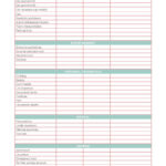 Family Binder Budgeting Printables   Clean And Scentsible With Printable Family Budget Worksheet