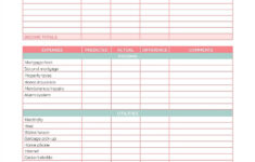 Family Binder Budgeting Printables – Clean And Scentsible with Single Parent Budget Worksheet