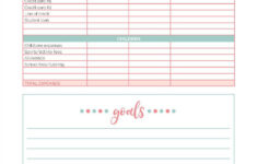 Family Binder Budgeting Printables - Clean And Scentsible within Budgeting Worksheets Spanish