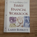 Family Financial Workbook : A Family Budgeting Guidelarry Regarding Larry Burkett Budget Worksheet