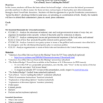 Federal Budget Lesson Plan: Tackling The Deficit With Federal Budget Approval Simulation Worksheet Answers Key