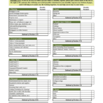Fillable Online Fillable Budget Worksheet Fax Email Print   Pdffiller Within Naca Budget Worksheet