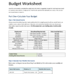 Financial Accounts Research Guide 0202: Exploring Institution Intended For Navy Federal Credit Union Budget Worksheet