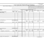 Form Hud 424 Cbw ≡ Fill Out Printable Pdf Forms Online Within Hud Budget Based Rent Increase Worksheet