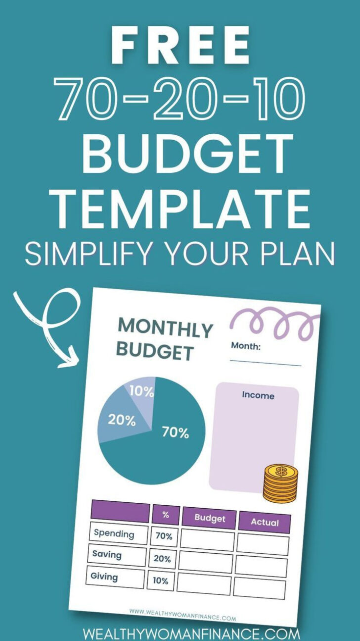 Budget 70 20 10 Printable