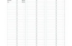 Free 70/20/10 Persönlicher Monatlicher Budgetplaner Vorlage In in Budget 70 20 10 Printable