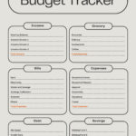 Free And Customizable Budget Templates In Free Printable Budgeting Worksheets For Young Adults
