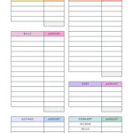 Free And Customizable Budget Templates In Monthly Budgeting Worksheets Printable