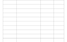 Free And Customizable Budget Templates throughout Printable Budget Planner Worksheet