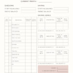 Free And Customizable Budget Templates Throughout Printable Home Budget Worksheet