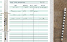 Free} Beginner Printable Budget Worksheet - Savor + Savvy with Hide The Sample Budget Worksheet