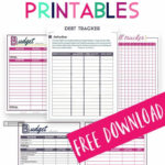 Free Budget Binder Printables. Budget Worksheet, Expense Tracker Intended For Printable Budget Binder Worksheets