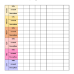 Free Budget Sheet Template | Printable And Editable Intended For Printable Yearly Budget Worksheet