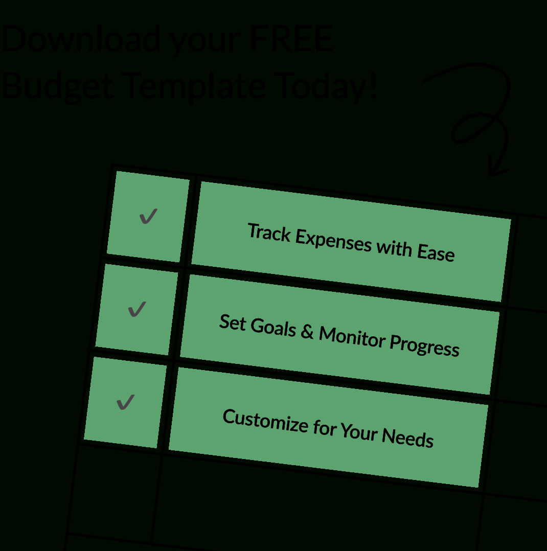 Free Budget Template throughout Khan Academy Budget Worksheet