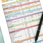 Free Budgeting Printable To Help You Learn To Budget | Money Manifesto For Learning To Budget Worksheets