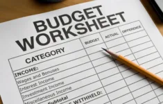 Free Budgeting Worksheets - Credit regarding American Consumer Credit Counseling Household Budgeting Worksheet