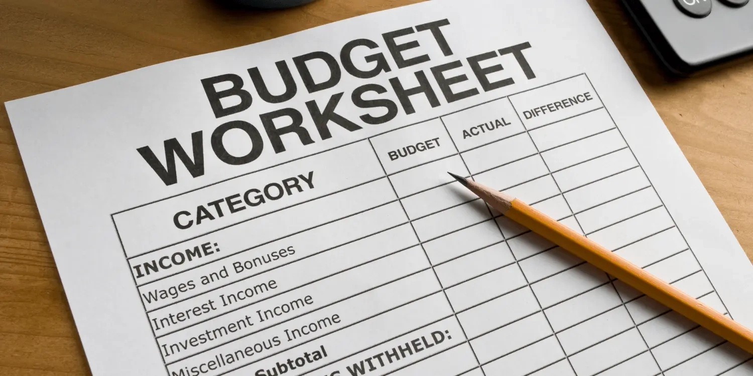 Free Budgeting Worksheets - Credit regarding American Consumer Credit Counseling Household Budgeting Worksheet