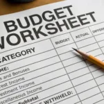 Free Budgeting Worksheets   Credit Within Credit Counseling Budget Worksheet