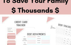 Free Christian Financial Planner Printable inside Christian Family Budget Worksheet