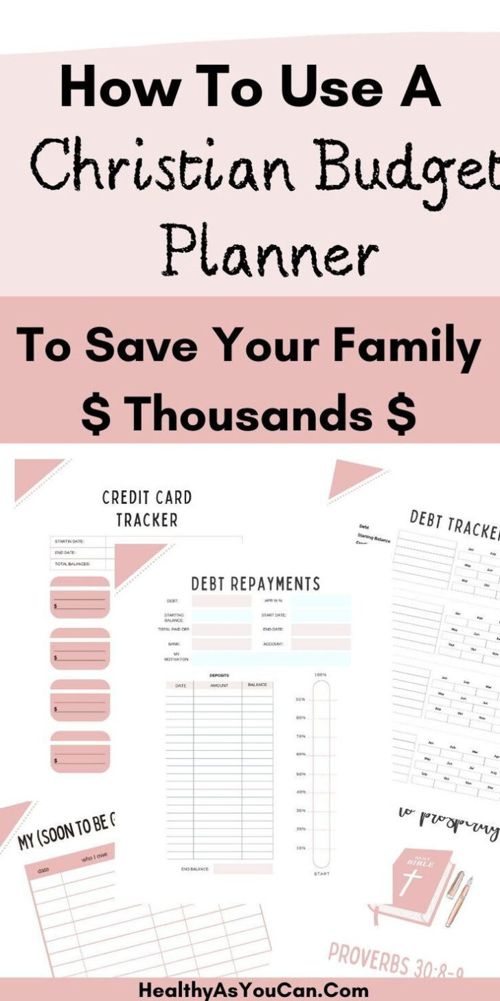 Christian Budget Worksheets Christian Budget Worksheets