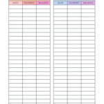 Free Customizable Finance Planner Templates | Canva With Budget And Expense Tracking Worksheet