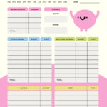 Free Customizable Finance Planner Templates | Canva With Designing A Personal Budget For Teens Worksheet Free Customizable Finance Planner Templates | Canva With Designing A Personal Budget For Teens Worksheet