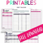 Free Download: Budget Binder Printables   Single Moms Income With Single Mom Budget Worksheet