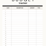 Free Download Printable Monthly Budget Planner Pdf Templates Throughout 13 Week Budget Worksheet