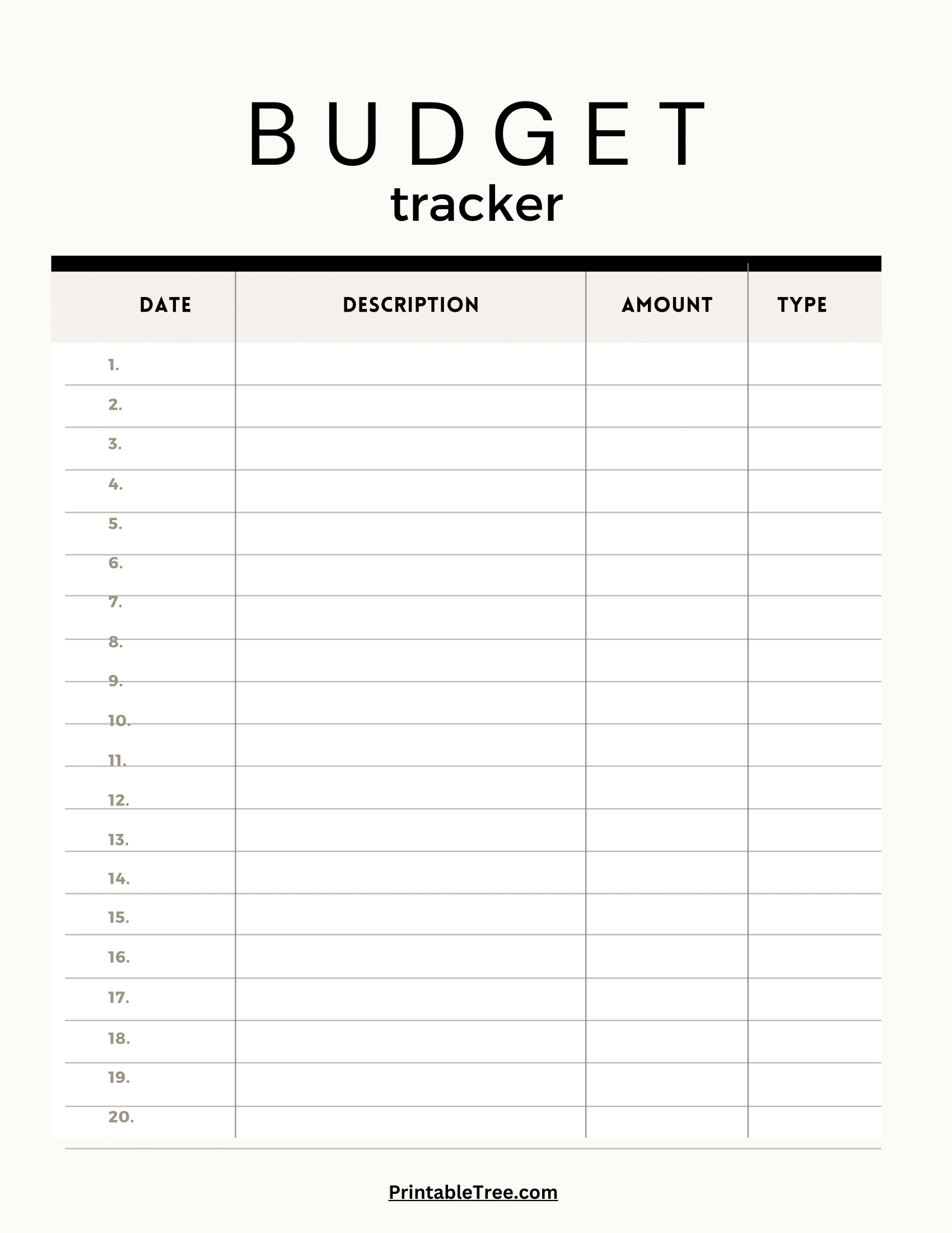 Free Download Printable Monthly Budget Planner Pdf Templates throughout 13 Week Budget Worksheet