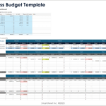 Free Excel Budget Templates With Regard To Balancing The Federal Budget Worksheet