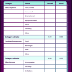 Free Financial Budget Templates | Ally In Hands On Banking Budget Worksheet