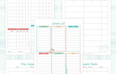 Free Grocery Budget Template To Save Money On Groceries for Shopping On A Budget Worksheet